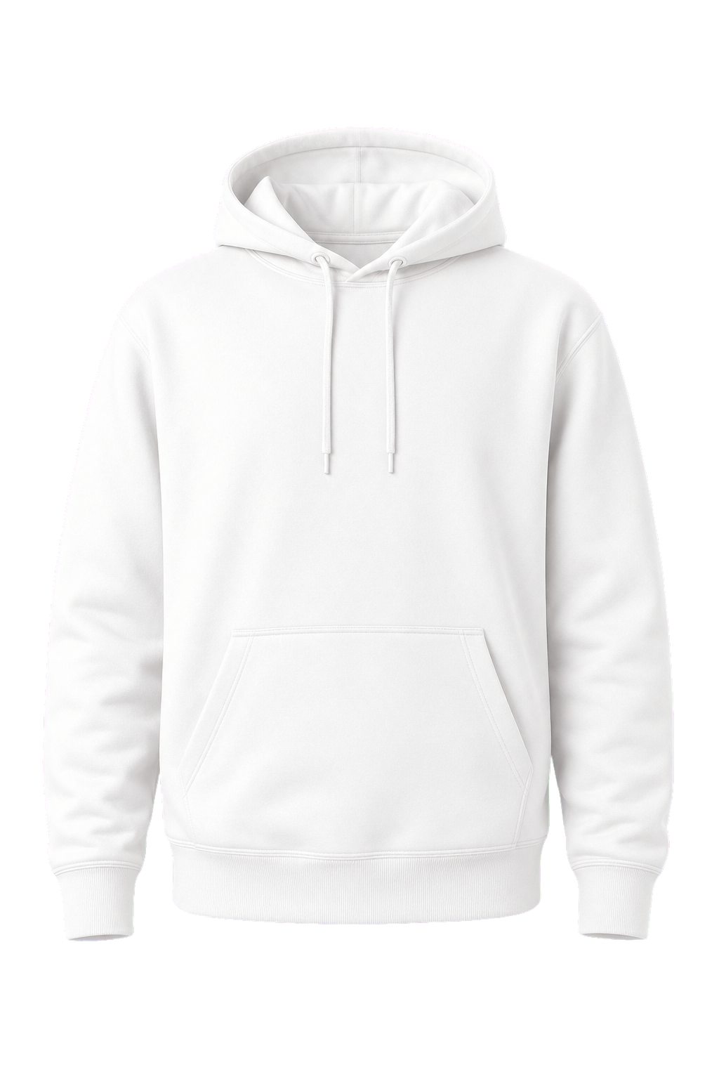 White hoodie with the Dinero Hwy street-sign graphic